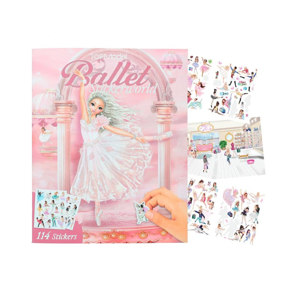 Libro de Ballet  Stickerworld