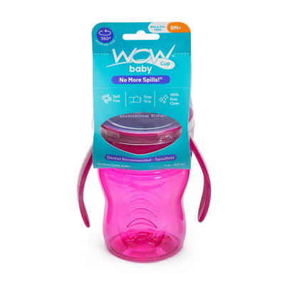 VASO WOW CUP BABY TRITAN ROSADO