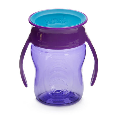 VASO WOW CUP BABY TRITAN MORADO