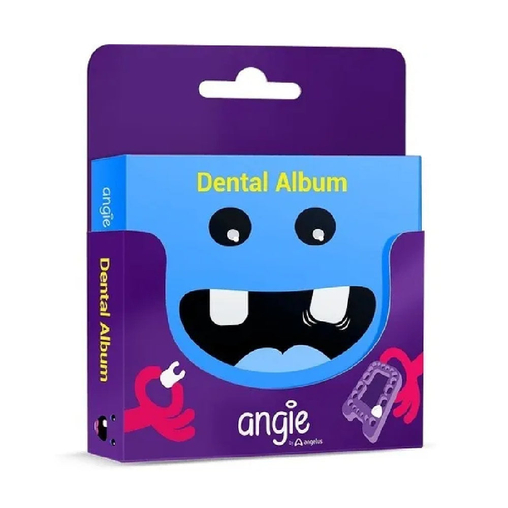 Álbum Dental Premium Azul