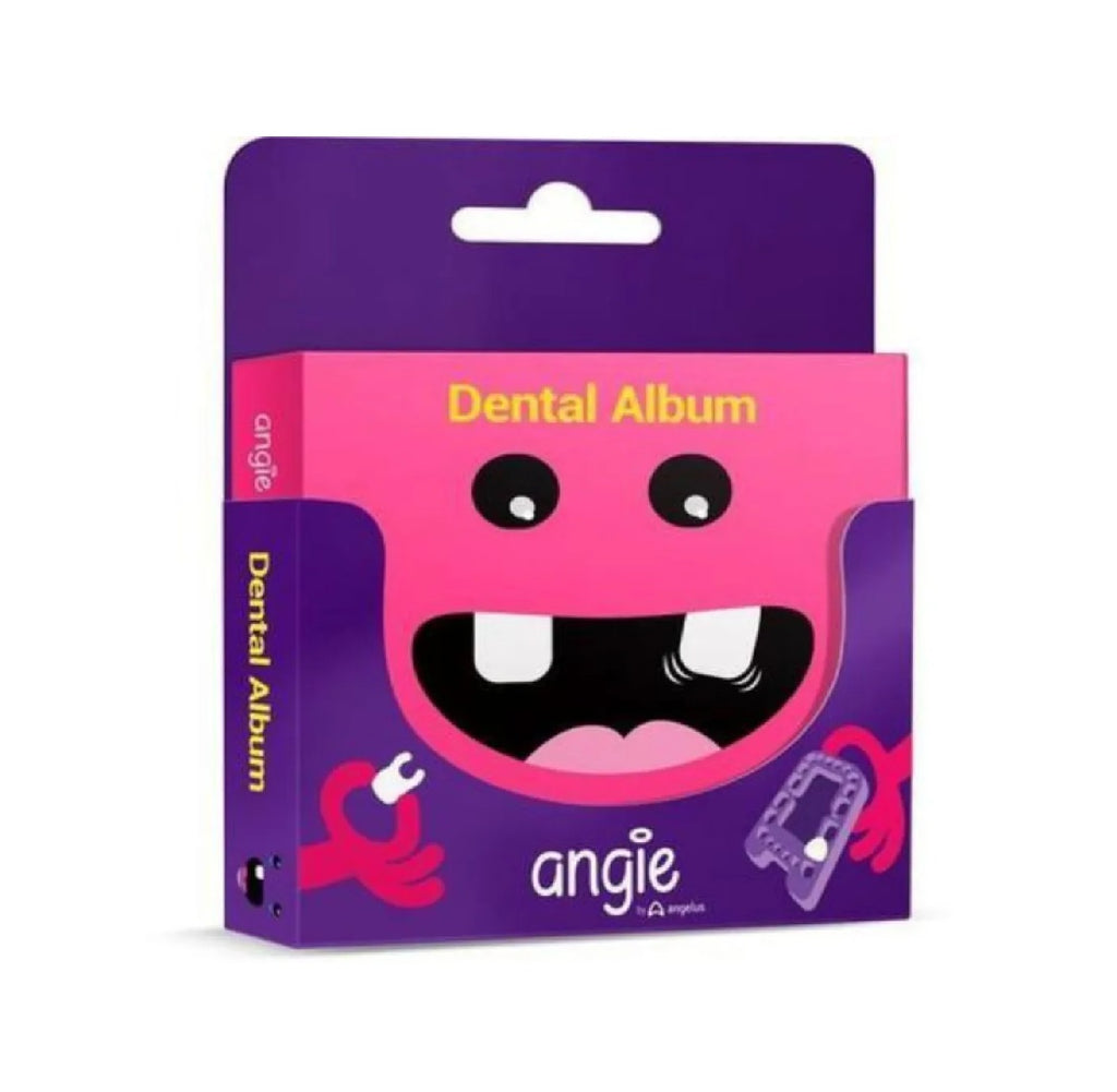 Álbum Dental Premium Rosado