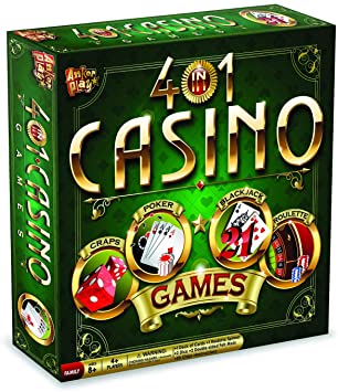 Juegos de casino 4 en 1