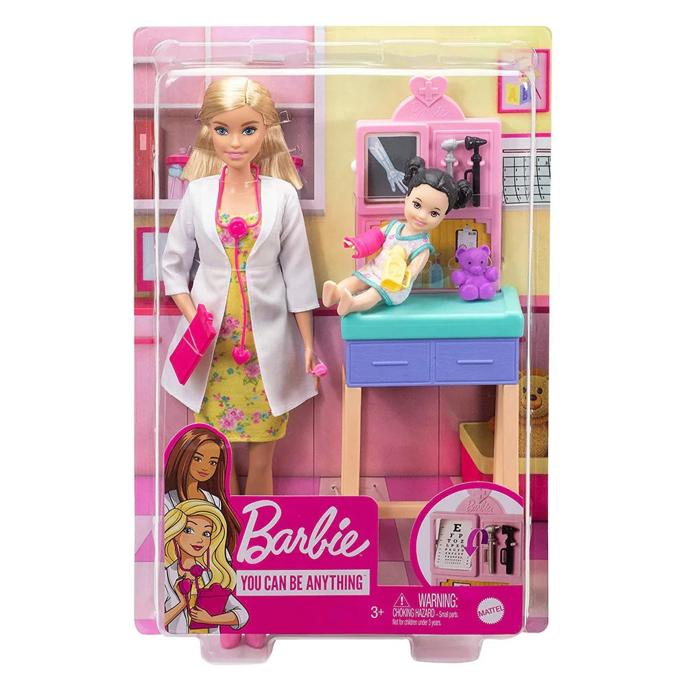 privatliv samlet set Pebish Barbie surtido de profesiones con accesorios (Venta por unidad ) –  Juguetería Cachipún
