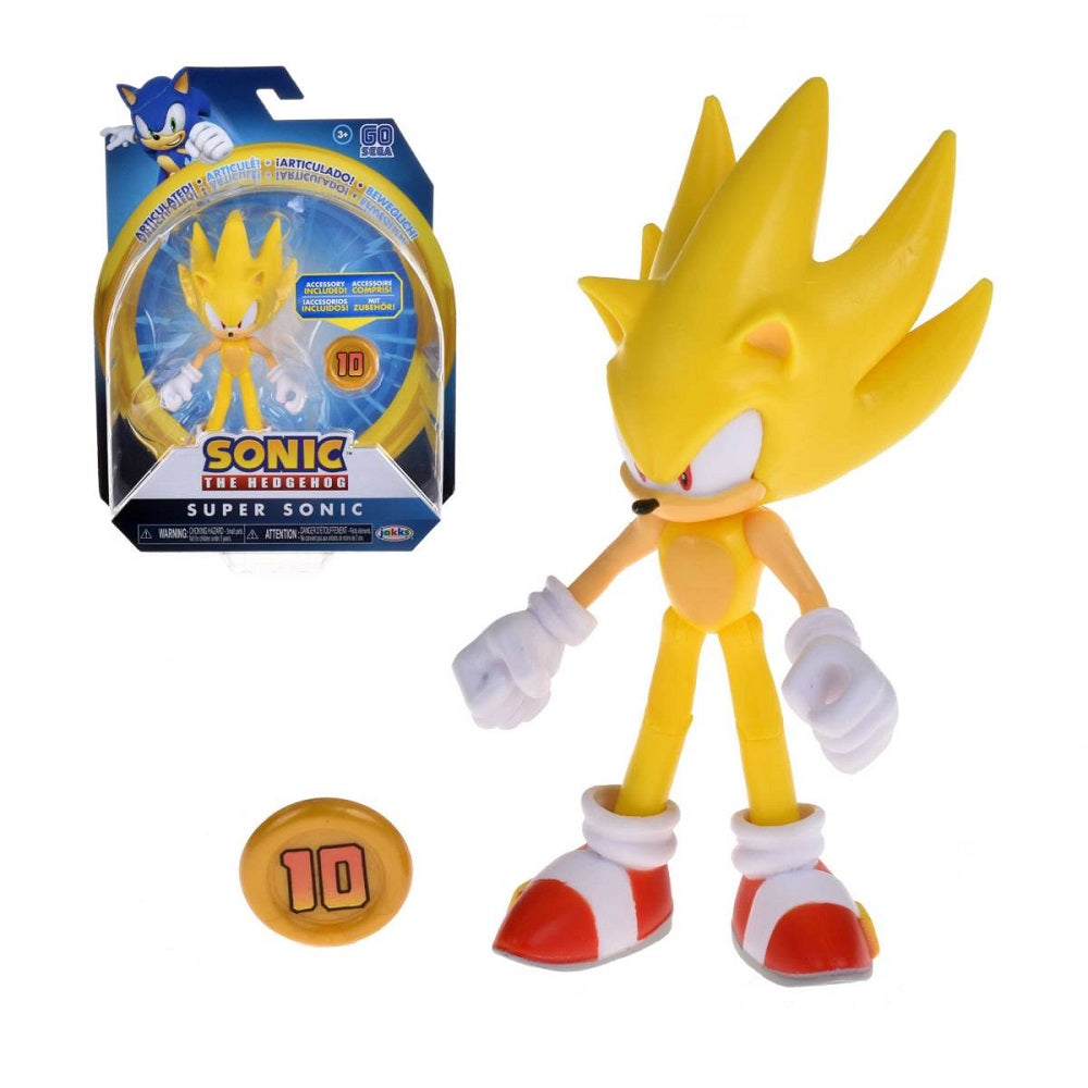 Sonic Figura  10 Cm