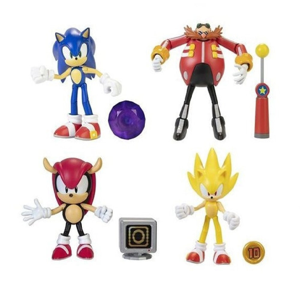 Sonic Figura  10 Cm
