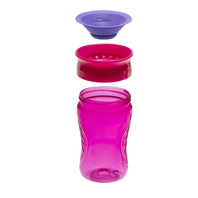 VASO WOW CUP TRITAN ROSADO