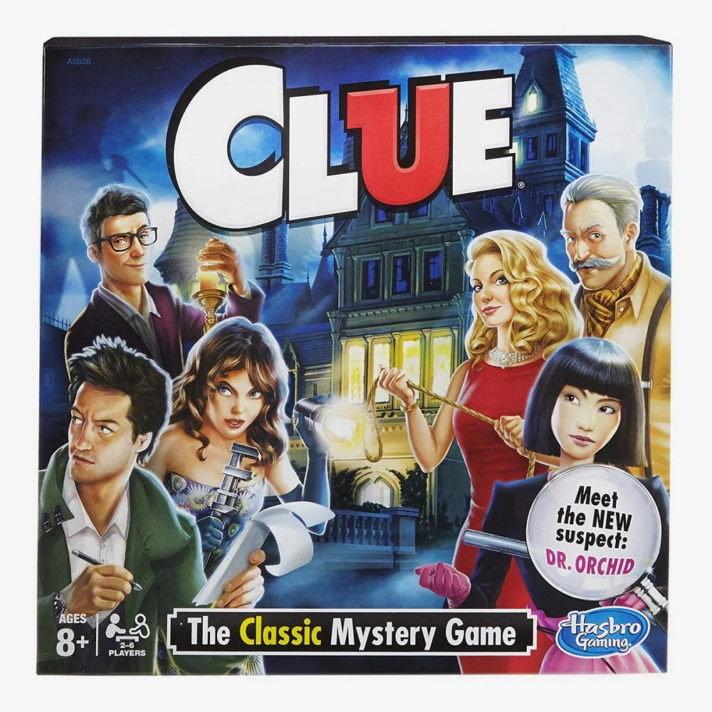Juego Clue Clasico De Misterio