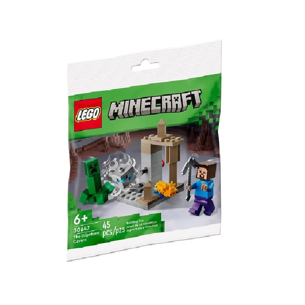 Lego Minecraft La Cueva Kárstica