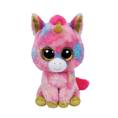 PELUCHE TY BEANIE BOOS UNICORNIO MULTICOLOR