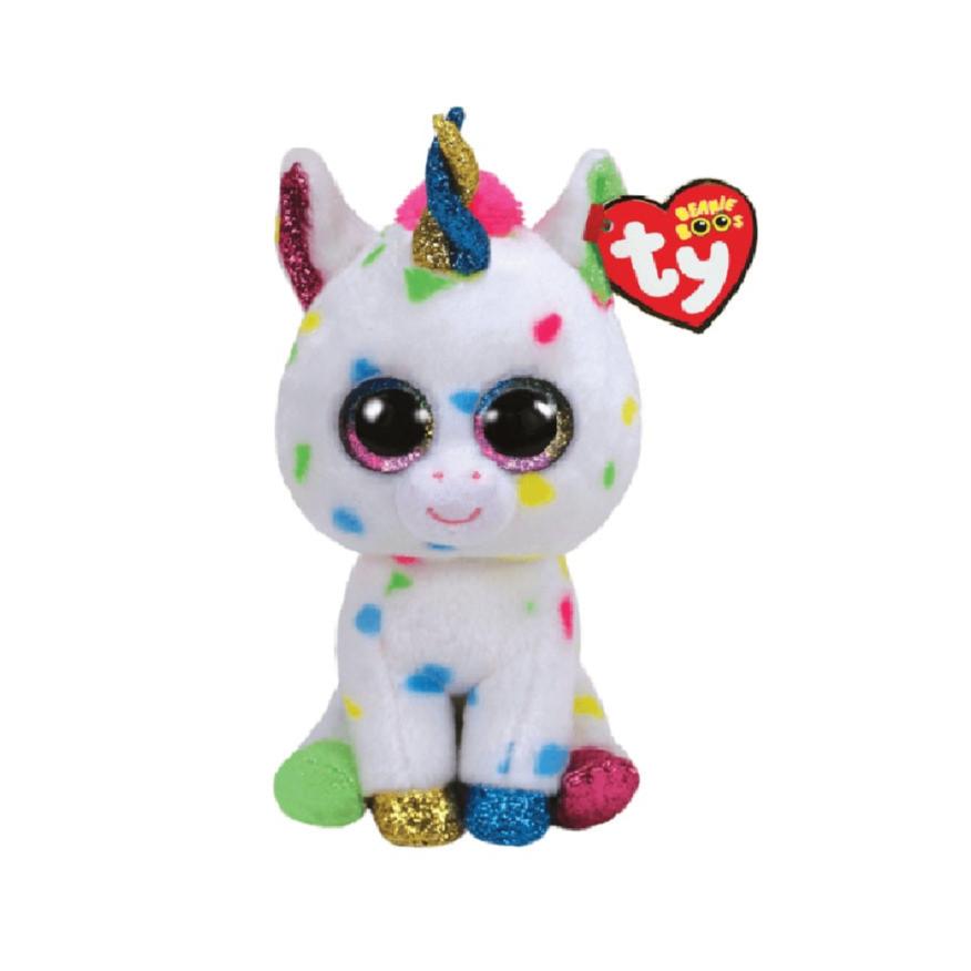 PELUCHE BEANIE BOOS UNICORNIO HARM