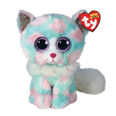 PELUCHE TY BEANIE BOOS OPAL GATO