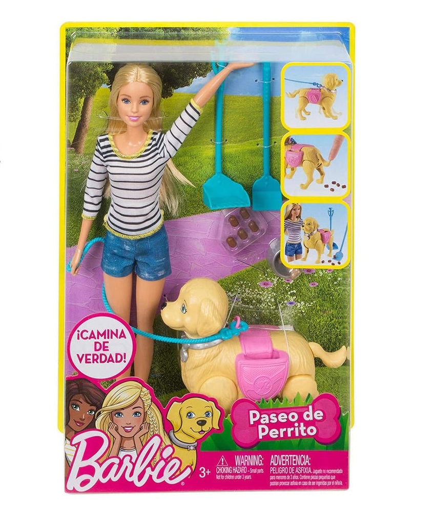 Barbie Perritos Paseo