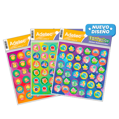 STICKERS MOTIVACIONALES ESPAÑOL