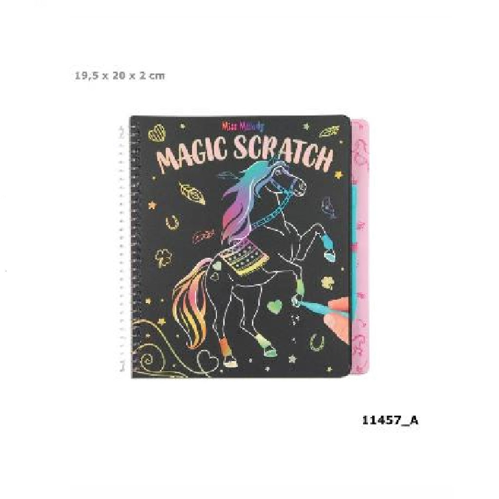 Magic Scratch Book de Miss Melody