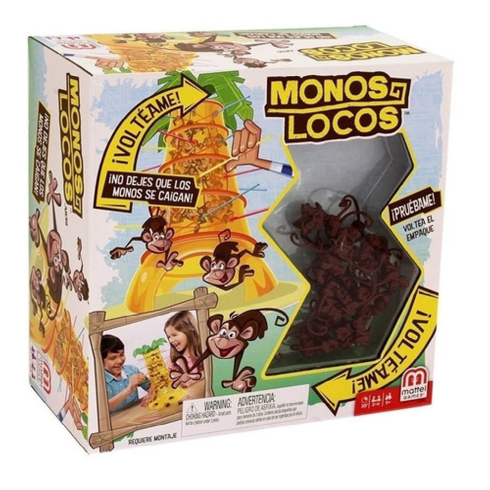 Juego Monos Locos