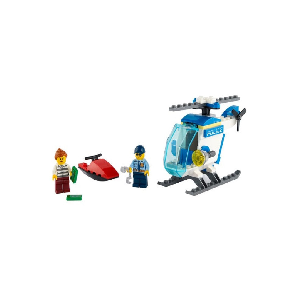 Lego Helicóptero de Policía