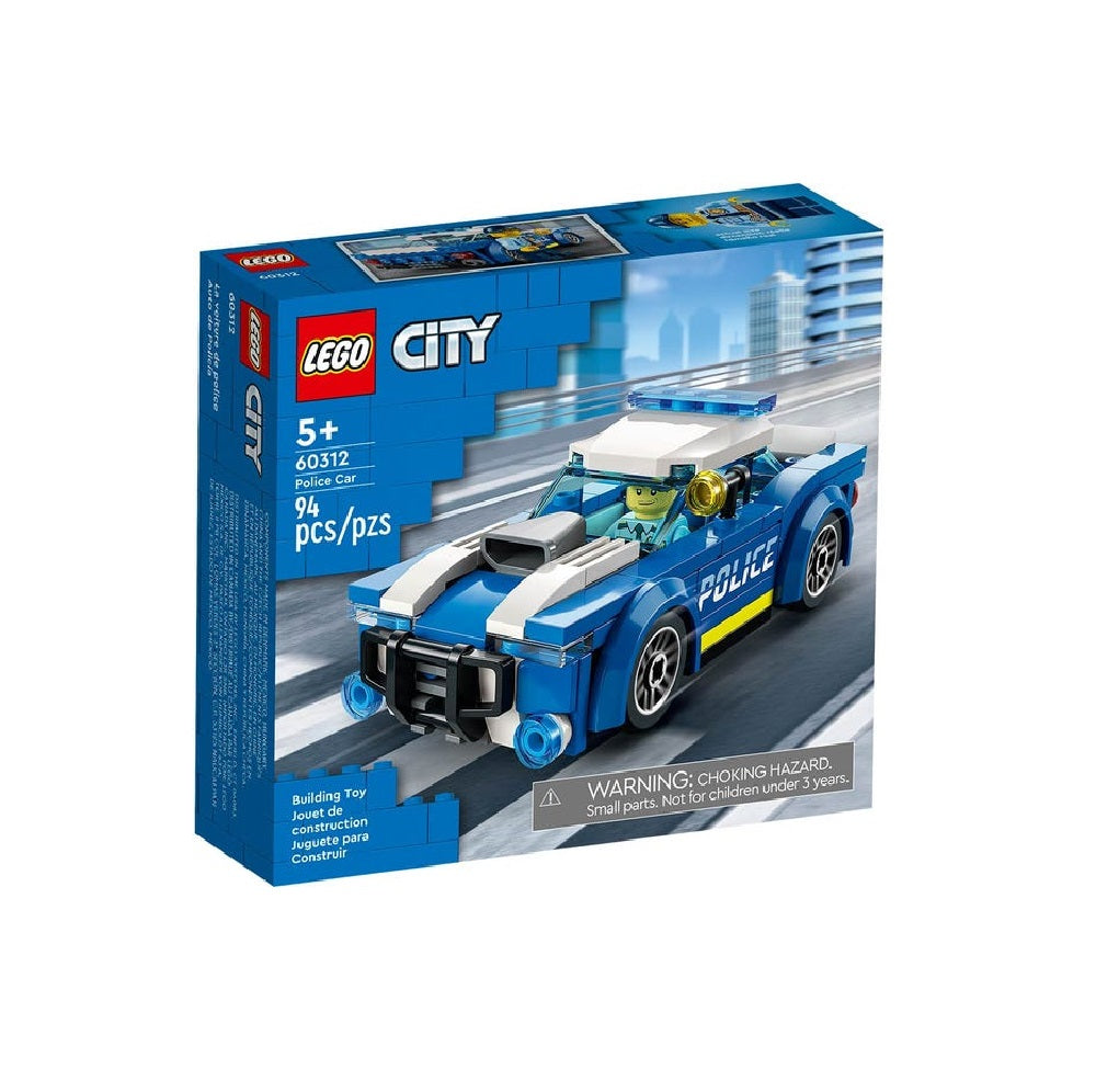 Lego Auto de Policía 12