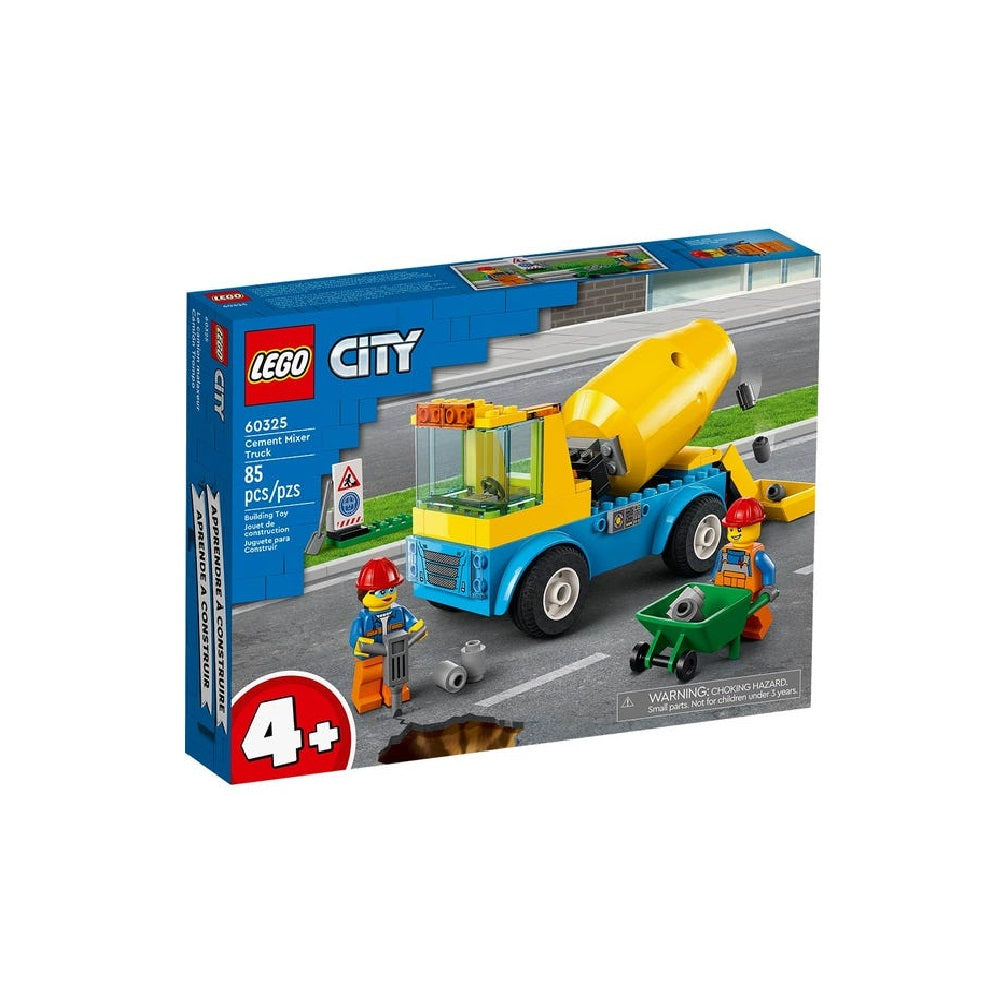 Lego Camión Trompo 123
