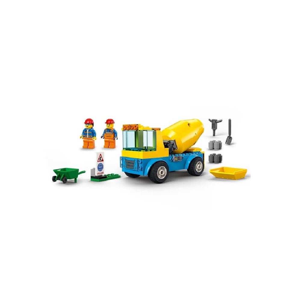Lego Camión Trompo 123