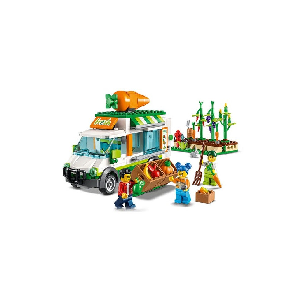 Lego Camioneta del Mercado de Agricultores