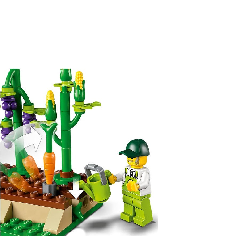 Lego Camioneta del Mercado de Agricultores