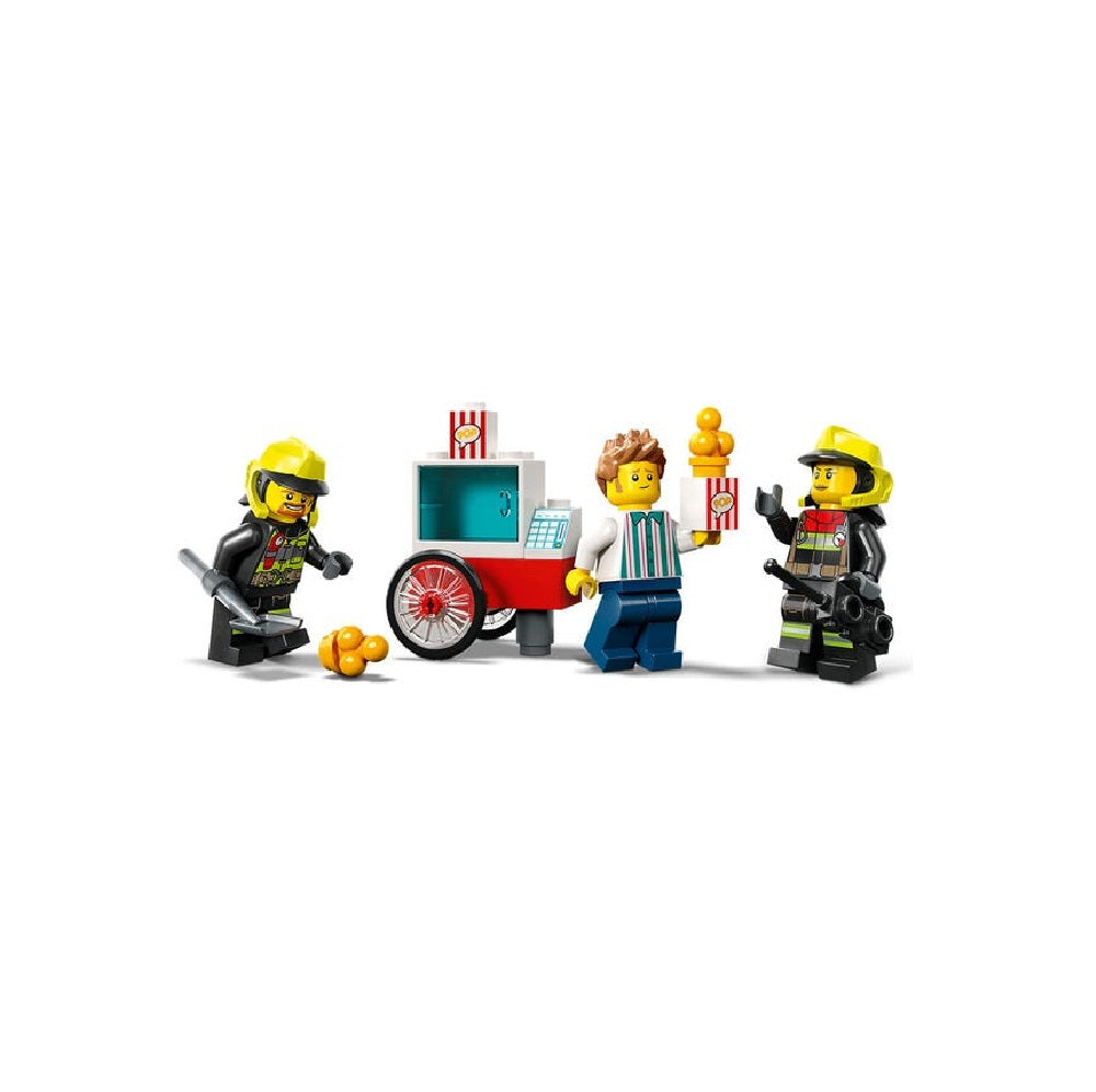 Lego Estación de Bomberos y Camión de Bomberos