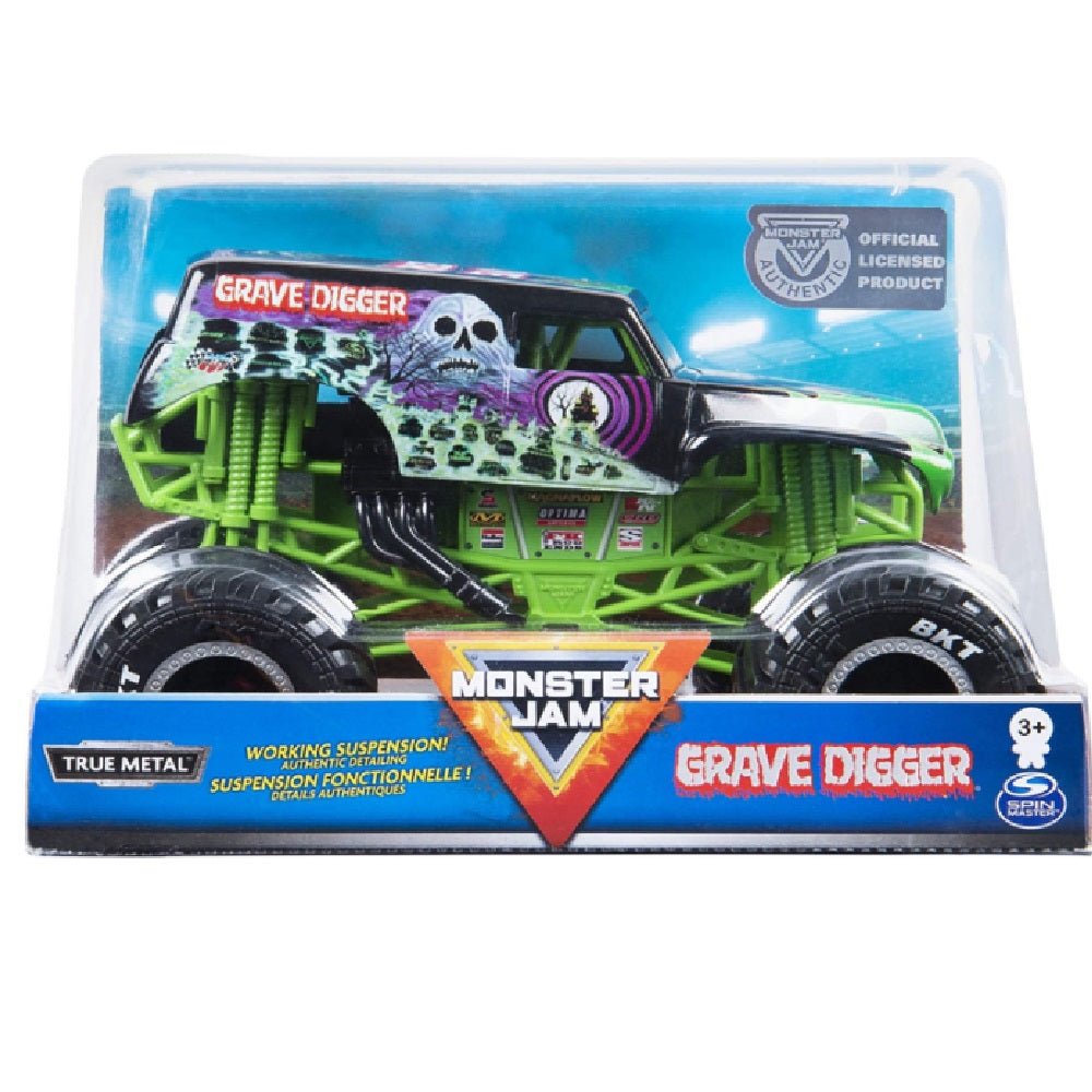 Monster Jam Vehiculo metalico