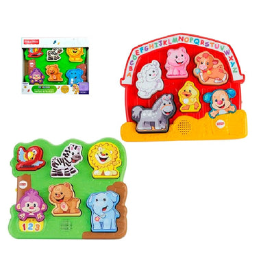 Fisher Price Rompecabeza Rie y Aprende