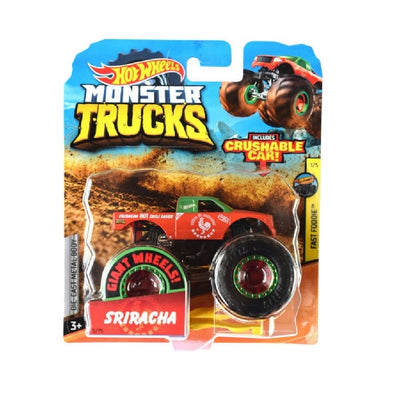 HOT WHEELS MONSTER TRUCKS