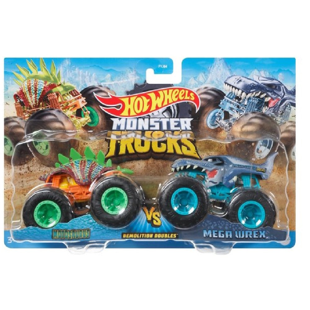Hot Wheels Monster Trucks pack de 2