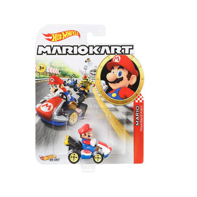 Hot Wheels Mario Kart Surtidos