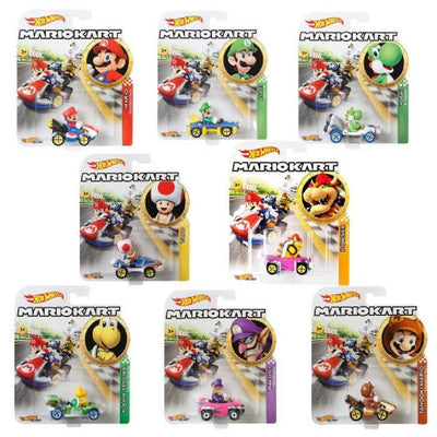 Hot Wheels Mario Kart Surtidos