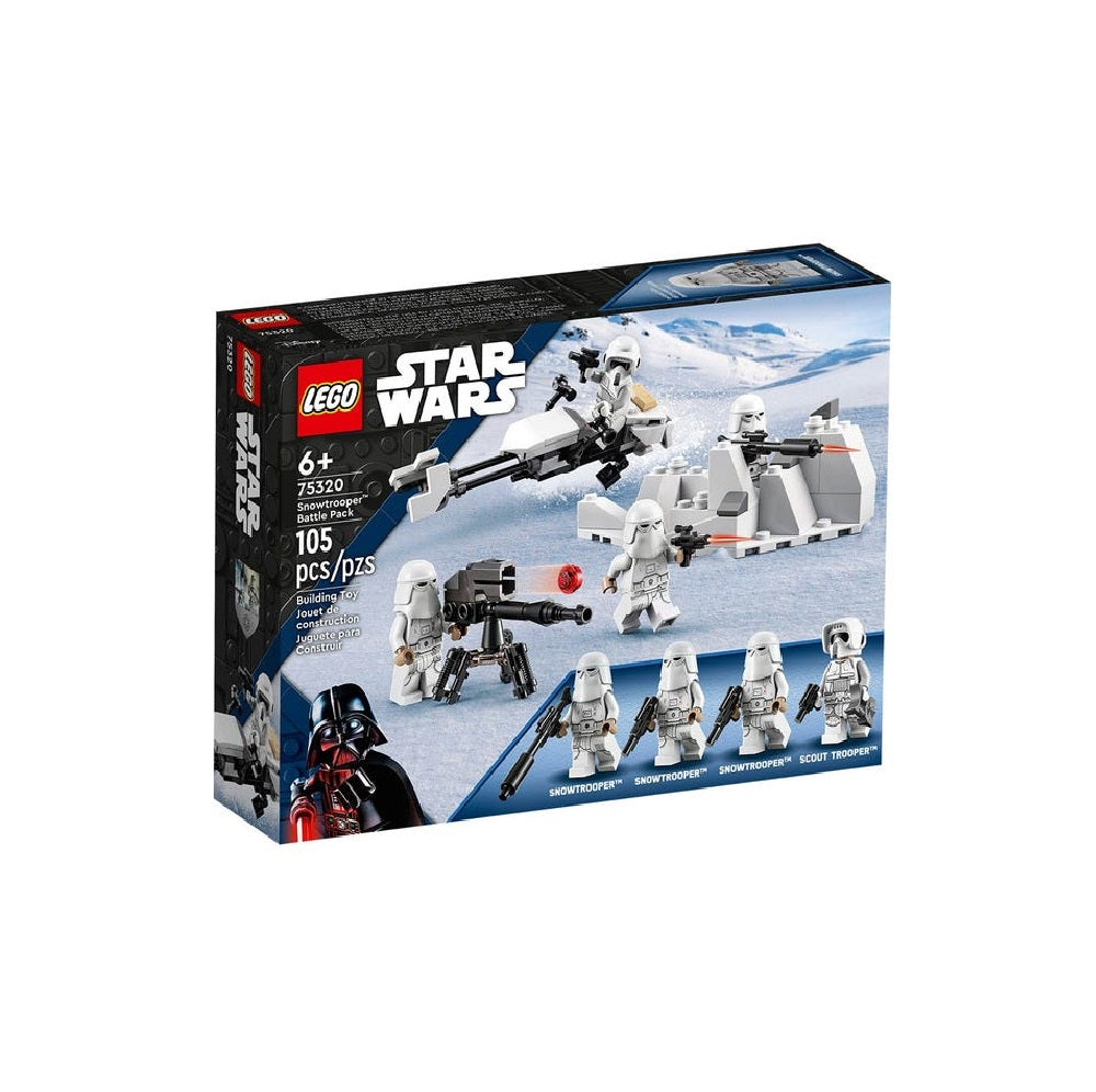 Lego Pack de Combate Troopers de Nieves
