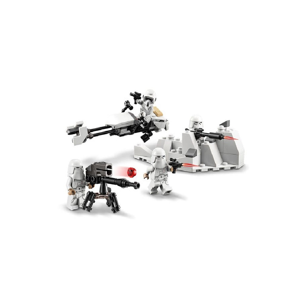 Lego Pack de Combate Troopers de Nieves