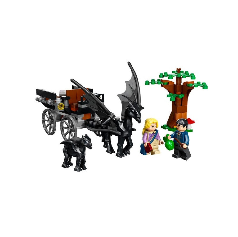 Lego Carruaje y Thestrals de Hogwarts
