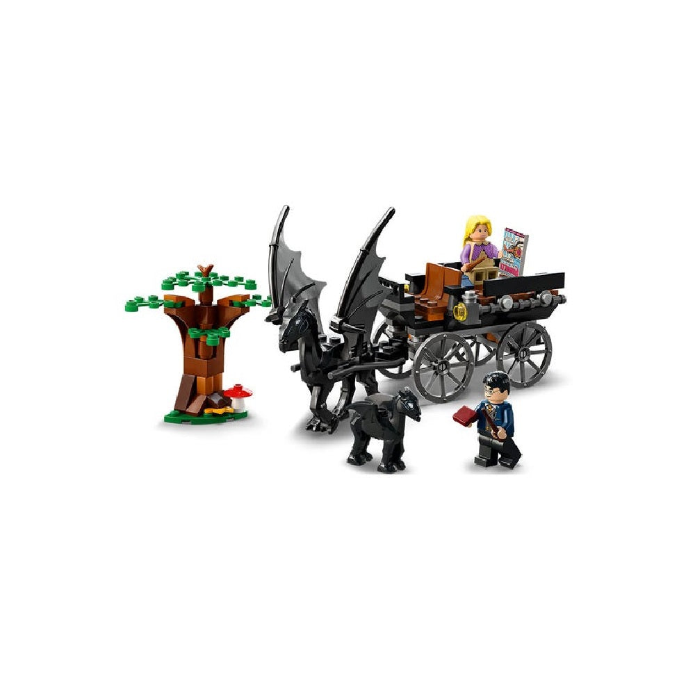 Lego Carruaje y Thestrals de Hogwarts