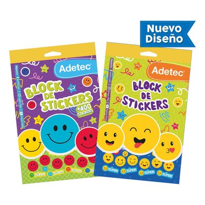 Block de Stickers Motivacionales