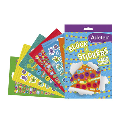 Block de Stickers Motivacionales