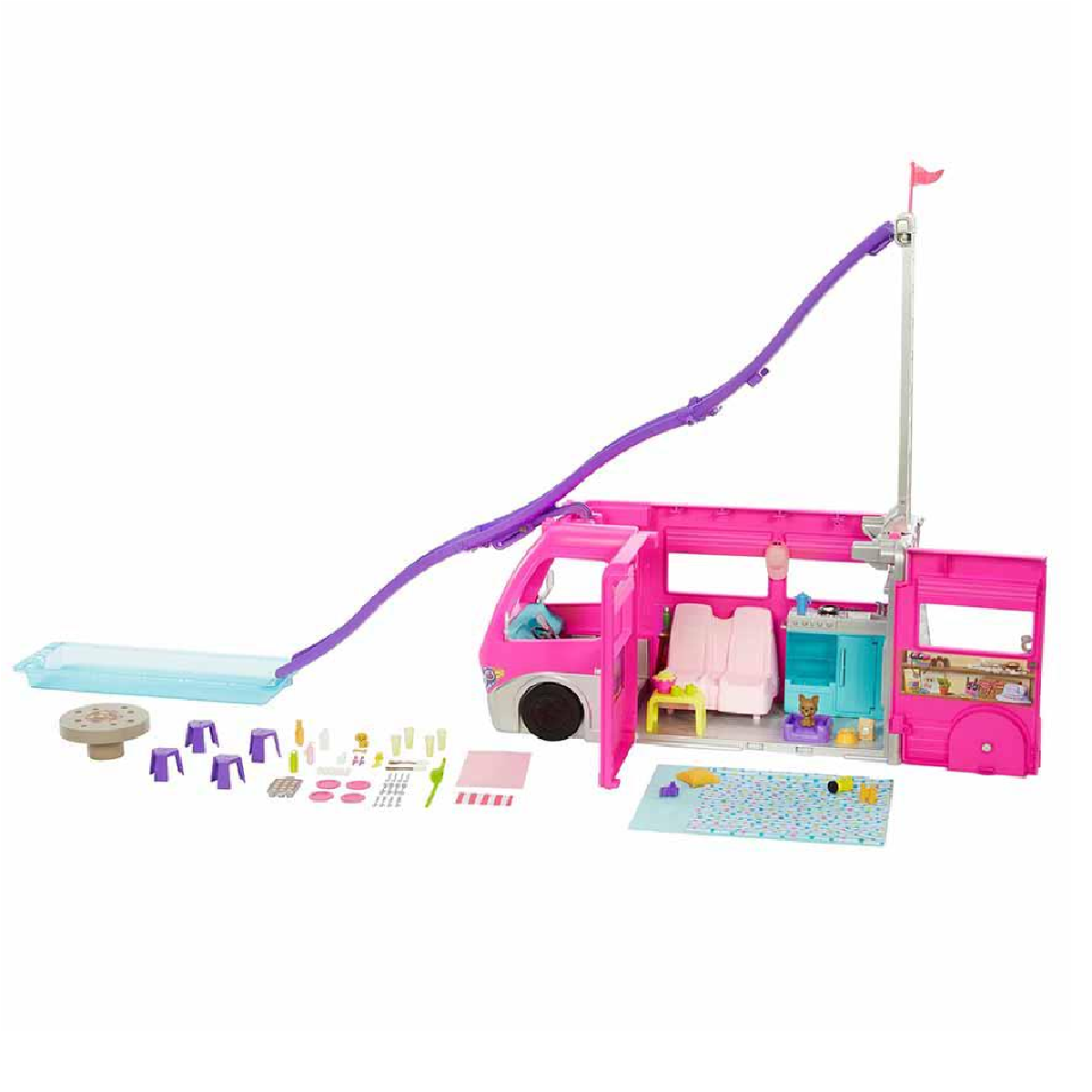 Polly pocket top casa rodante