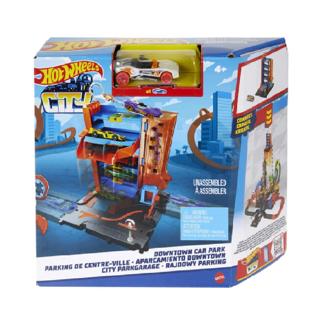 Hot Wheels  City Estacionamiento