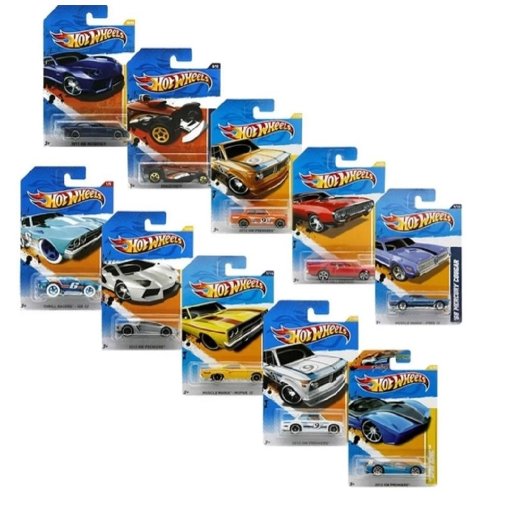 hot wheels autos b sicos variedades