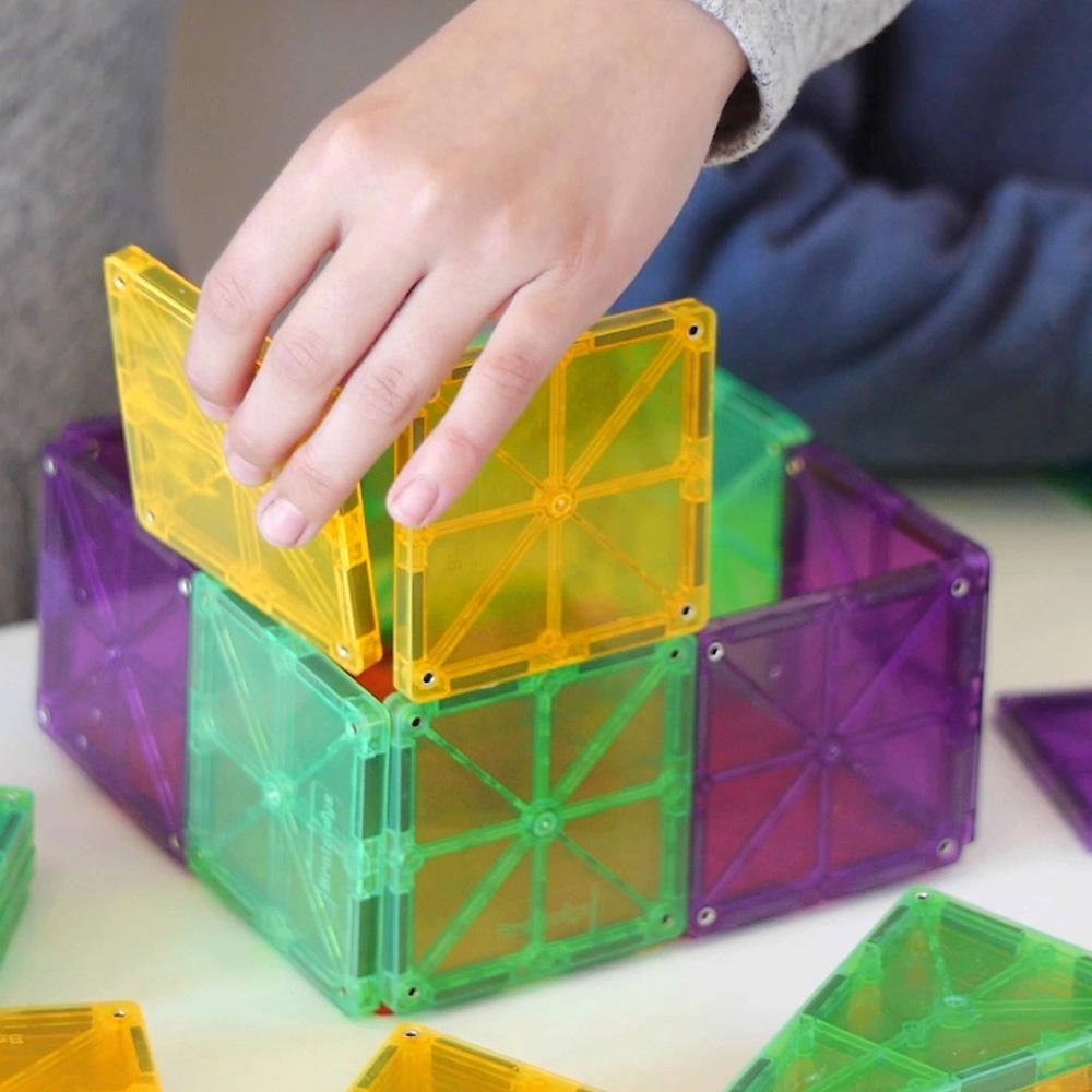 Set 5 cuadrados magnéticos Imanix