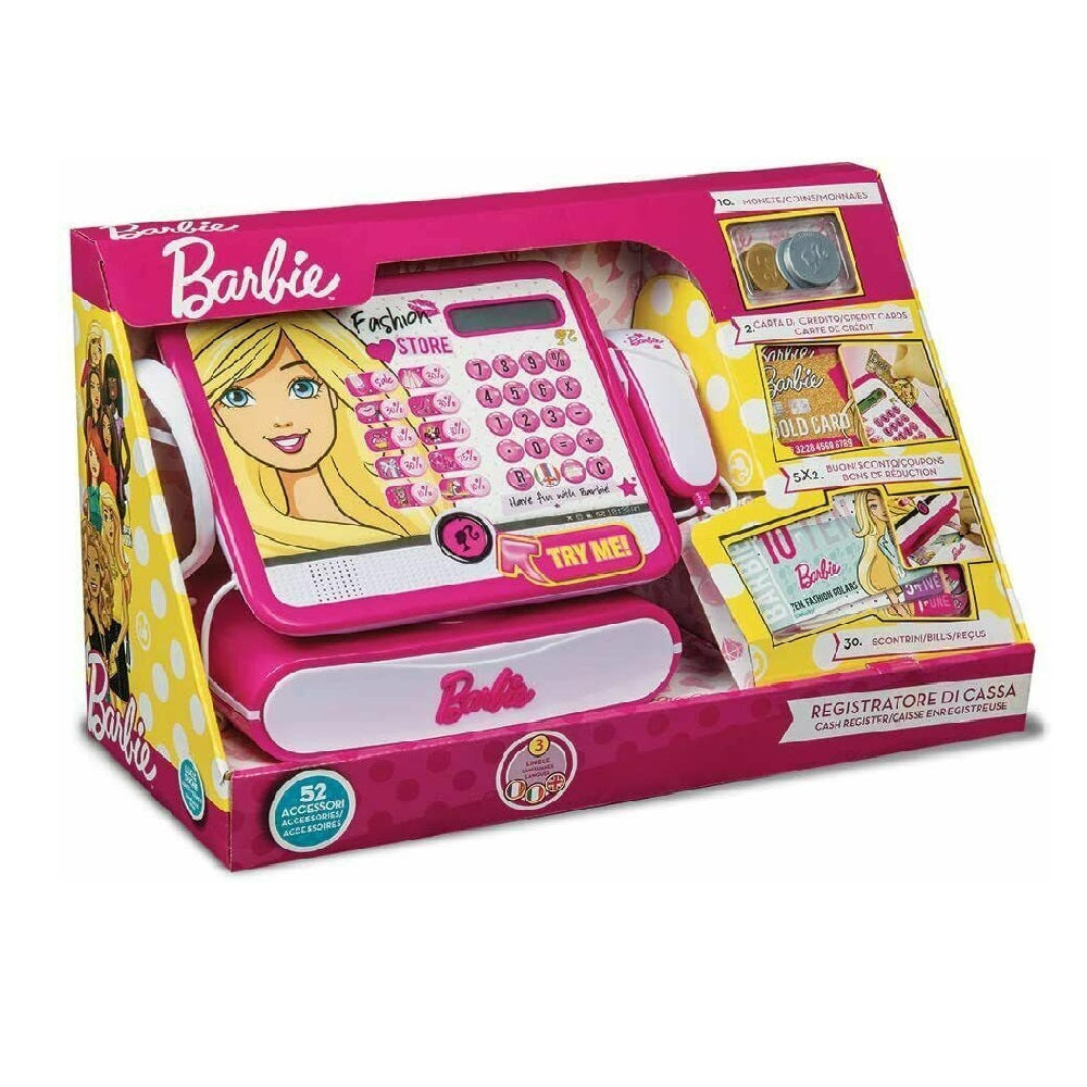 Caja Registradora Barbie