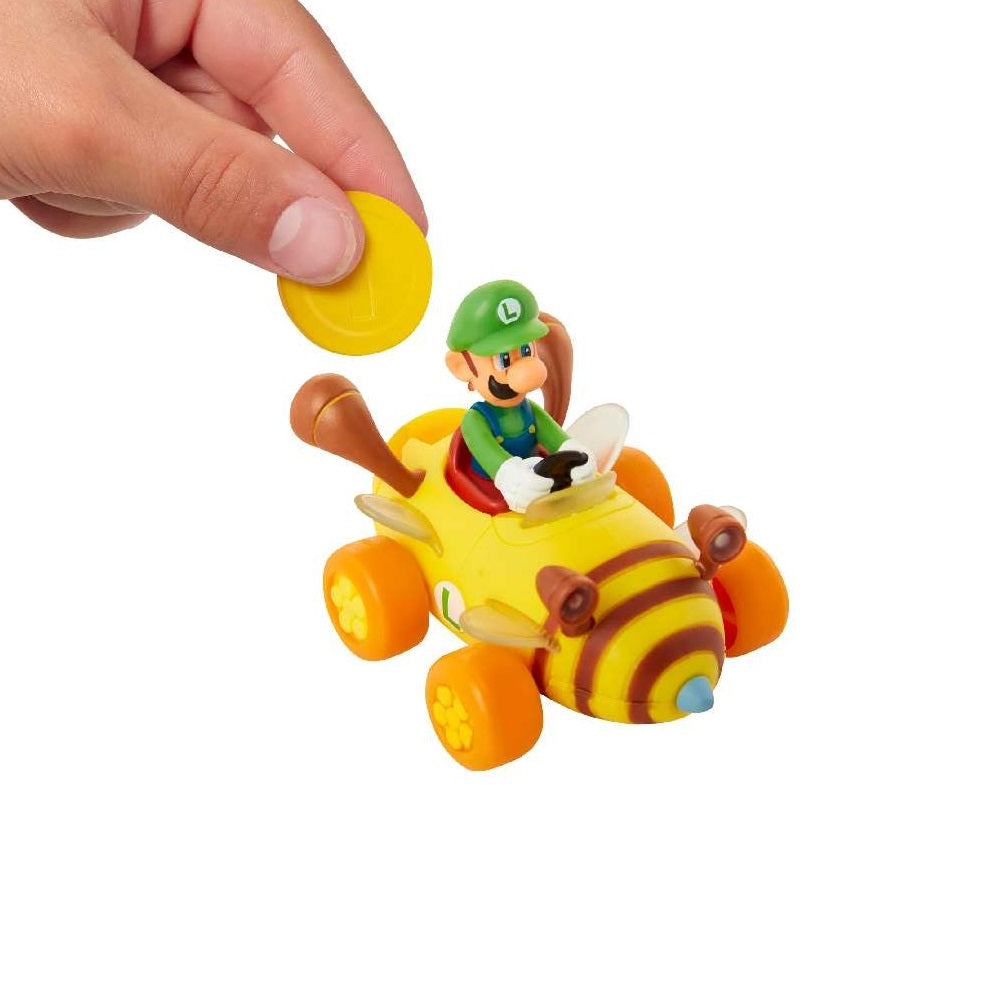 Super Mario Coin Racers Mario 