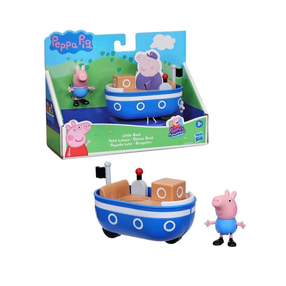 FIGURA PEPPA PIG VEHICULO