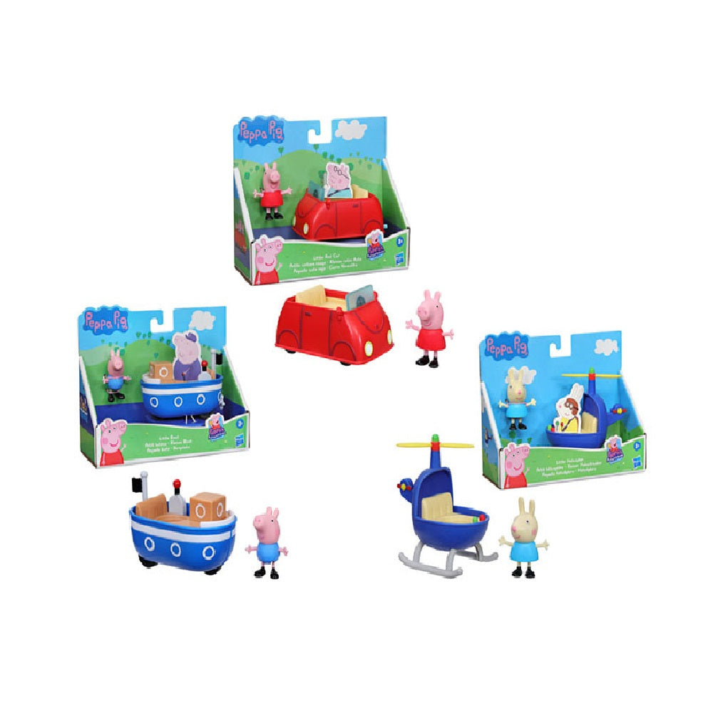 FIGURA PEPPA PIG VEHICULO