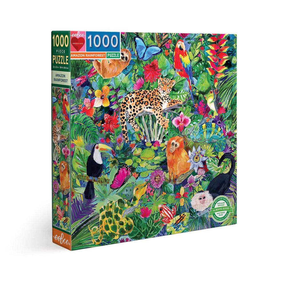 Puzzle 1000 piezas: Amazon Rainforest