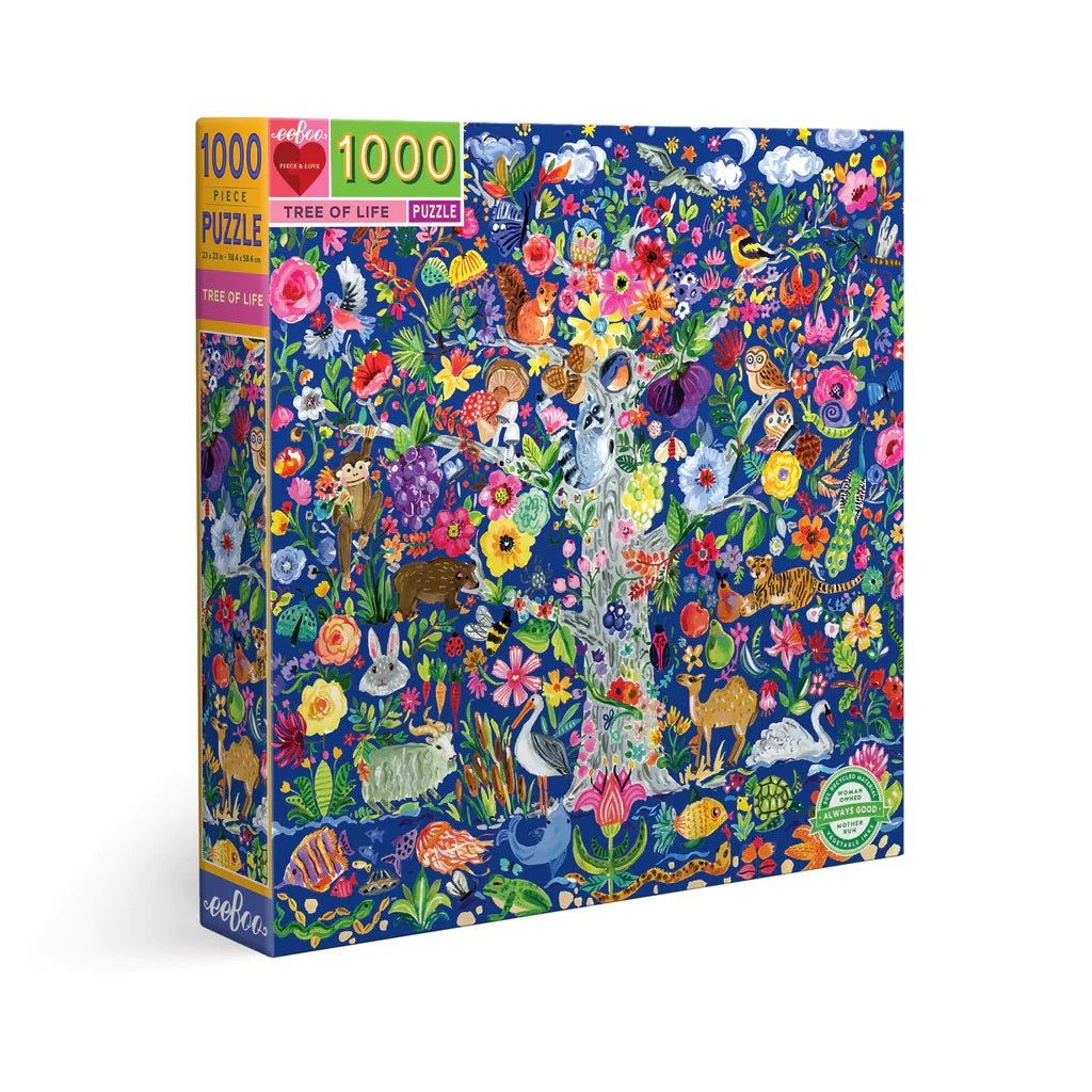 Puzzle 1000 piezas: Árbol de la Vida