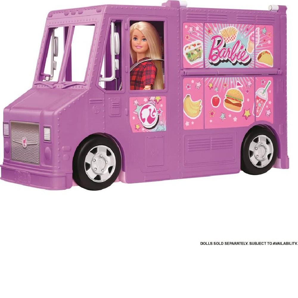 Barbie el camión sales