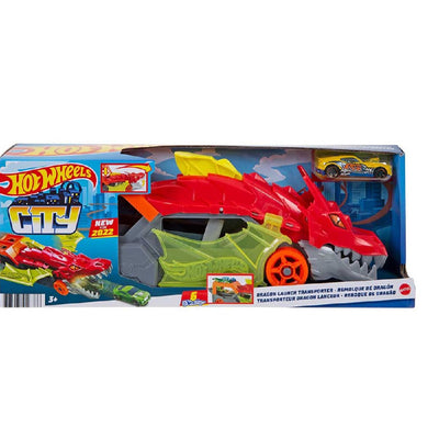 Hot Wheel Remolque Dragón